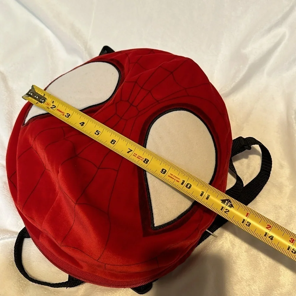 Vintage Spider Man BackPack Plush Universal Studios